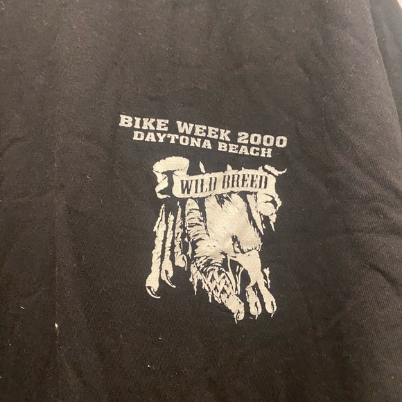 Vintage Daytona beach biker week shirt xl - Picture 4 of 5